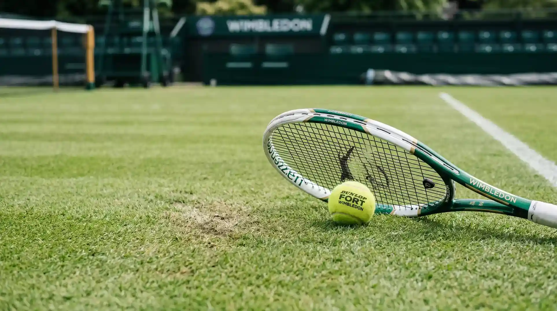 Tennisboll och racket med siffror som illustrerar sannolikhetsberäkning