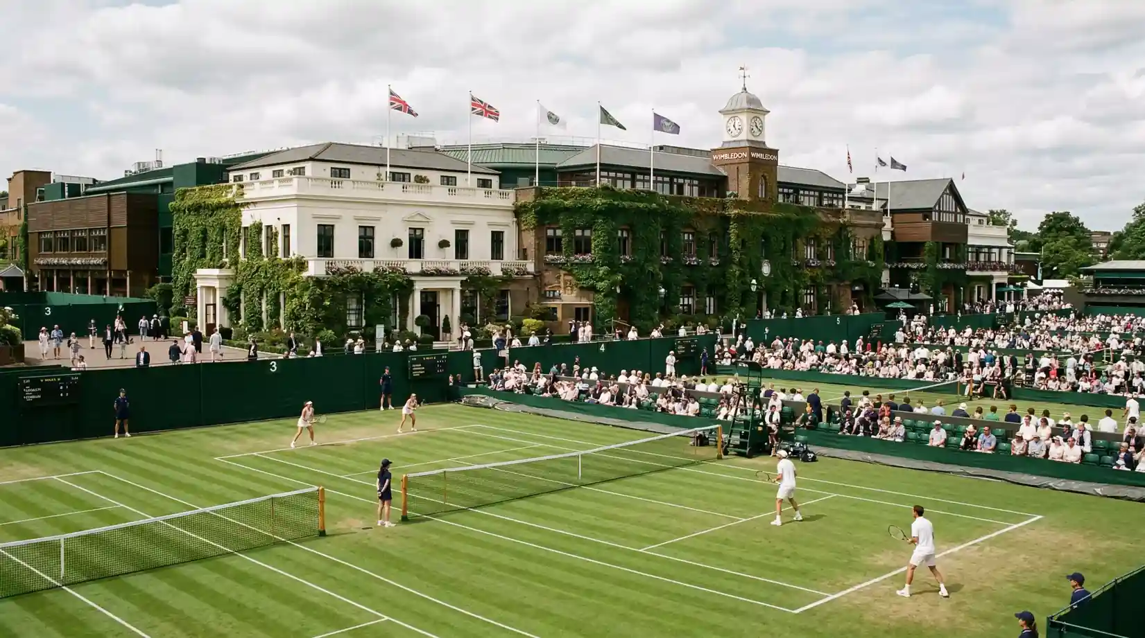 Wimbledon Betting Historik: Trender och Mönster Genom Åren