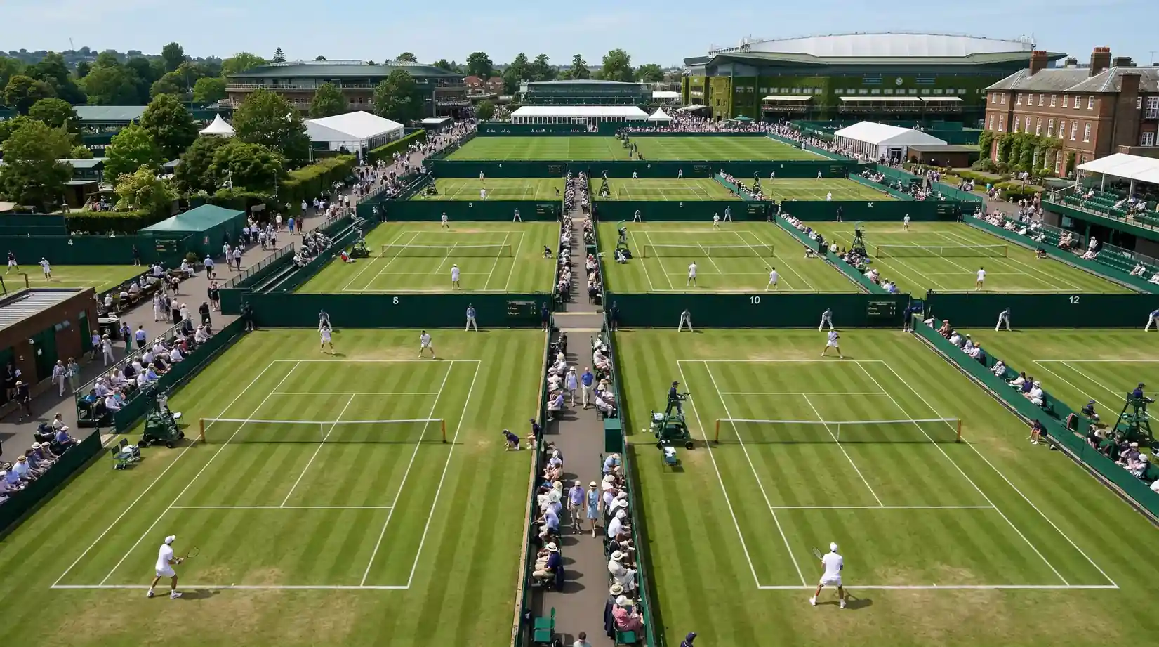 Wimbledon Early Rounds: Strategi för Första Veckan